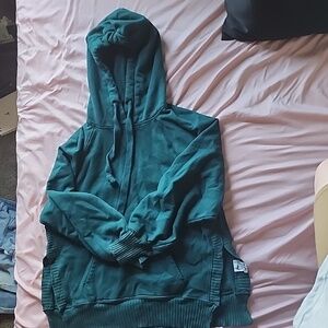 American Eagle oversized hangout hoodie boho slouchy